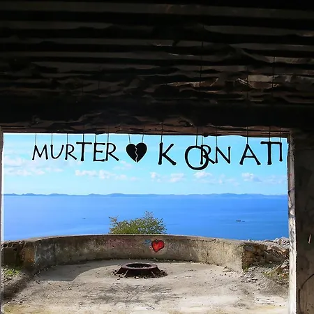 Apartman Kate - Wake Up To The Sea, Terrace, Garden & Parking, - Dalmatia Murter